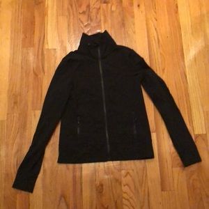 Lululemon kids- ivivva black jacket
